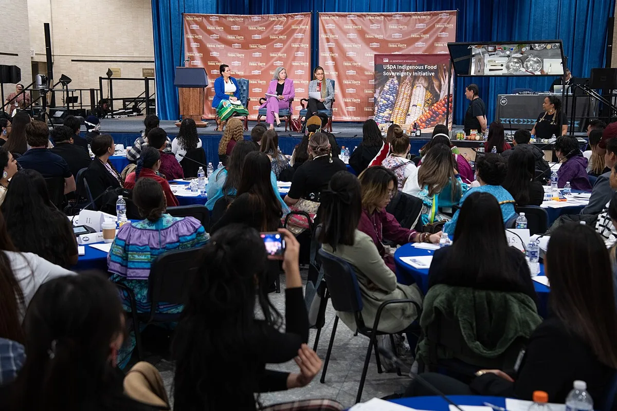 White House Tribal Youth Forum – Indigenous Food Sovereignty Panel & Cooking Demonstration Event, November 14 (20221114-OSEC-CDP-0151)