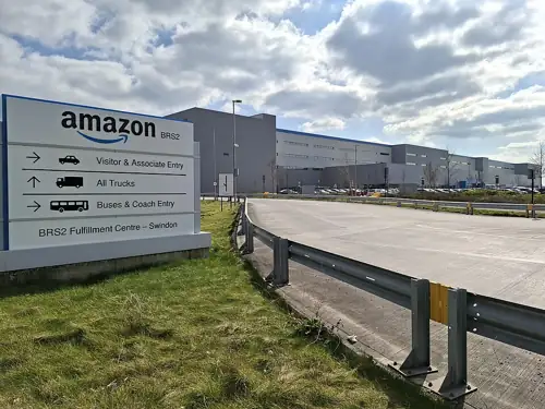 Amazon Split Its Pollution Permits in Half to Dodge Clean Air Rules