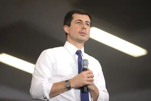 Pete Buttigieg Is Polling Ahead of Both Newsom and Harris in Michigan. Yes, Really.