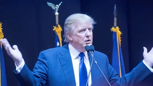 Trump Vows to 'Beat the F---ing S--- Out of' Iran as Dow Drops 700