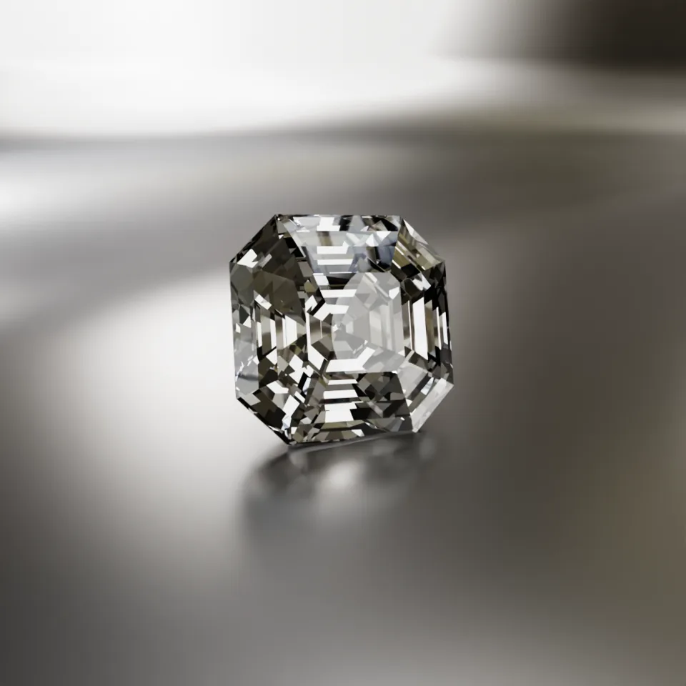 Asscher cut diamond 7