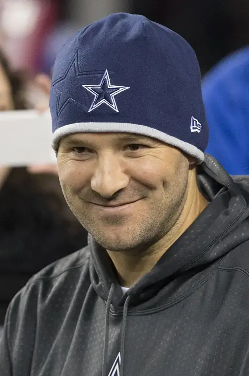 Tony Romo Benched by CBS After OWI Arrest, Open Bottle in Jeep