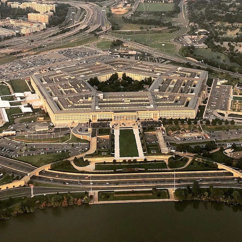 The Pentagon, Headquarters of the US Department of Defense (cropped)