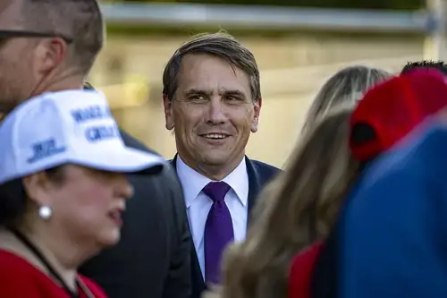 Trump's AG Pick Called Himself 'Trump's Lawyer' Mid-Hearing