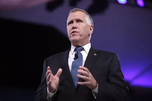 Tillis Won't Vote to Confirm Trump's AG Until He Meets Epstein Victims