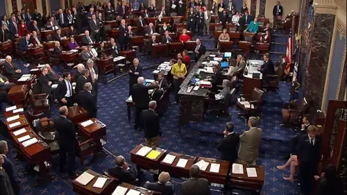 Senate Votes to Keep Fighting Iran's War Nobody Authorized