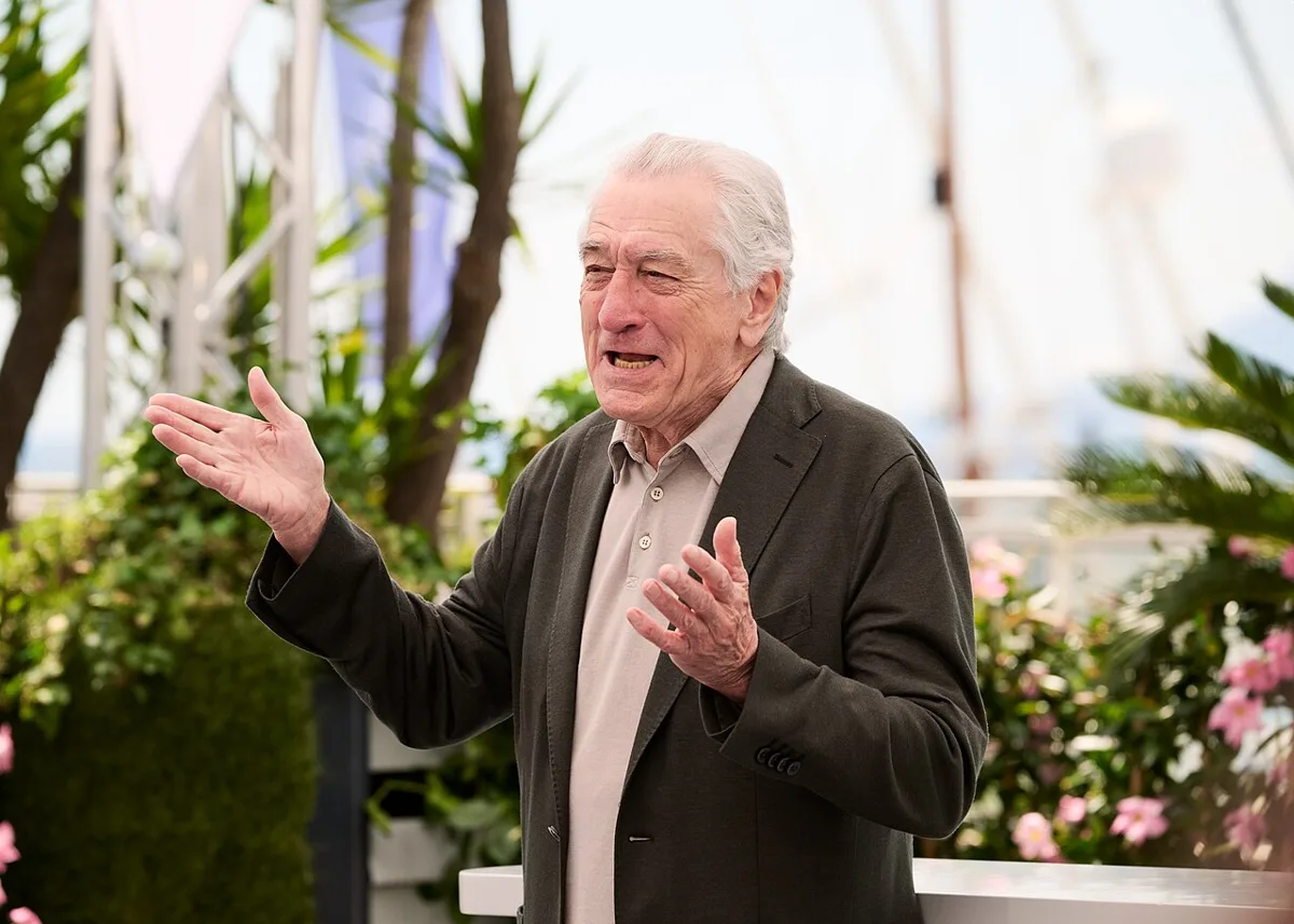 Robert De Niro at Cannes 2025 at a Photocall 11