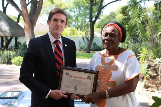 PEPFAR Heroes Tea (19756637799)