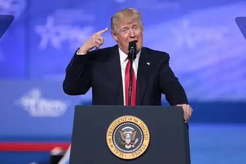 Trump Threatened to 'Bomb the Shit' Out of Oman