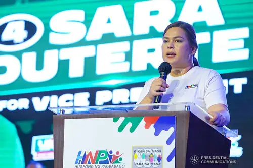 Philippine VP Arrested for Threatening to Hire a Hitman on the President