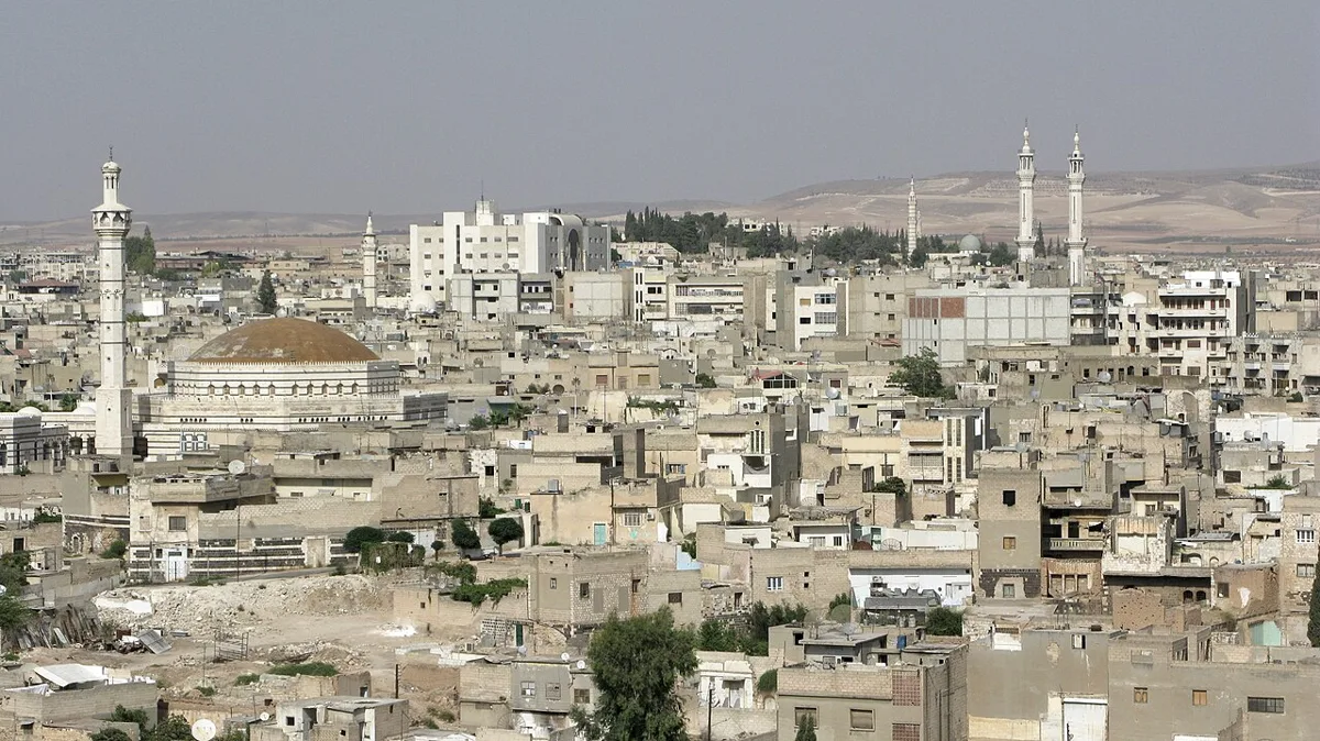 Hama, Cityscape, Syria