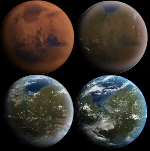 Mars Hid Its Oceans Underground and Scientists Just Found Them