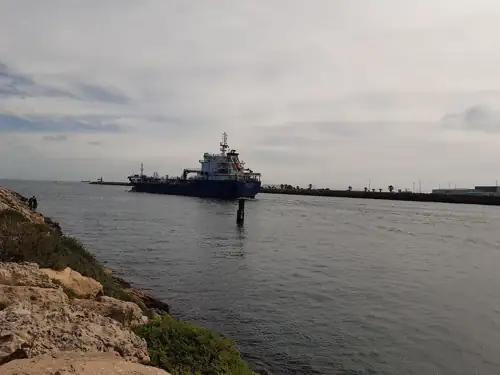 Ships Moving Through Hormuz for First Time in 110 Days After U.S.-Iran Deal