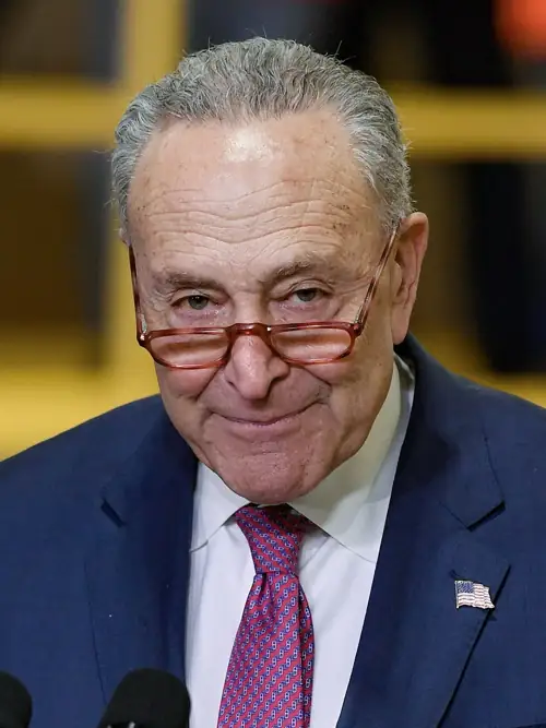 Schumer Tells Maine Dem Candidate to Drop Out Four Months Before Election