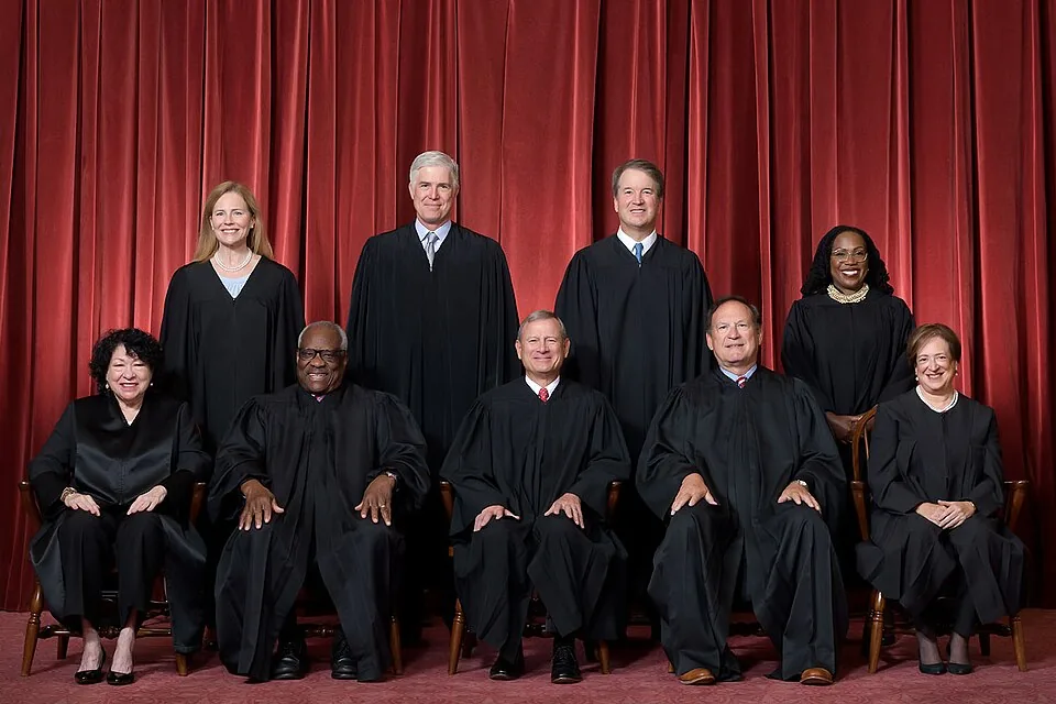 Supreme Court of the United States - Roberts Court 2022