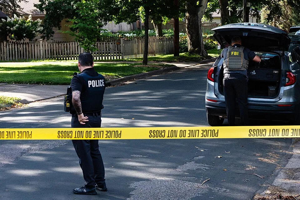 FBI at Annunciation Catholic School School shooting in Minneapolis