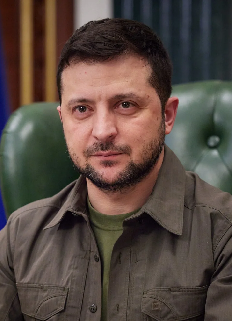 Volodymyr Zelenskyy in 2022