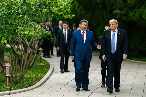 Trump and Xi Are Meeting at the White House and AI Is Already on the Table