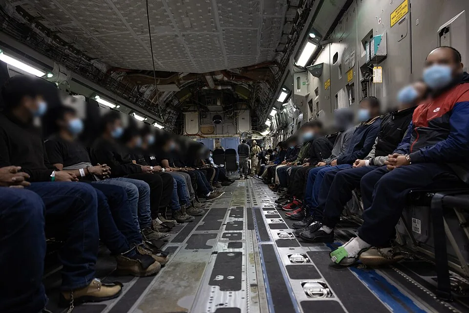 Depotation Flight to unknown 