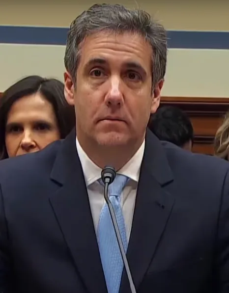 Michael Cohen in 2019