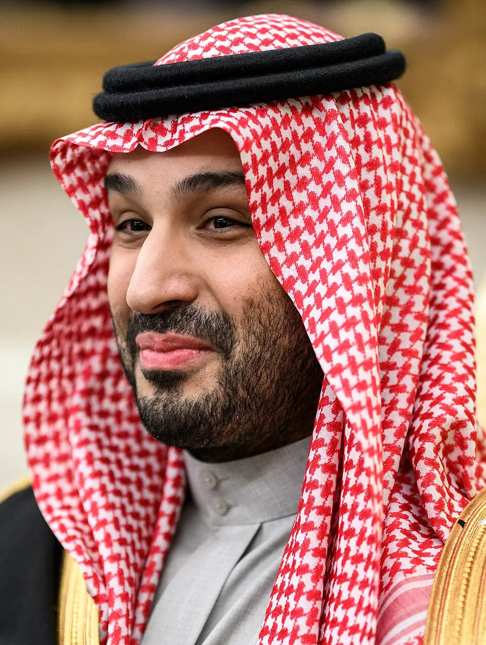 2025 Crown Prince and Prime Minister Mohammed bin Salman Al Saud of Saudi Arabia on November 18 (cropped)