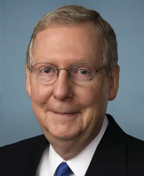 Mitch McConnell Has Been in the Hospital for 3 Weeks and Nobody Will Say Why