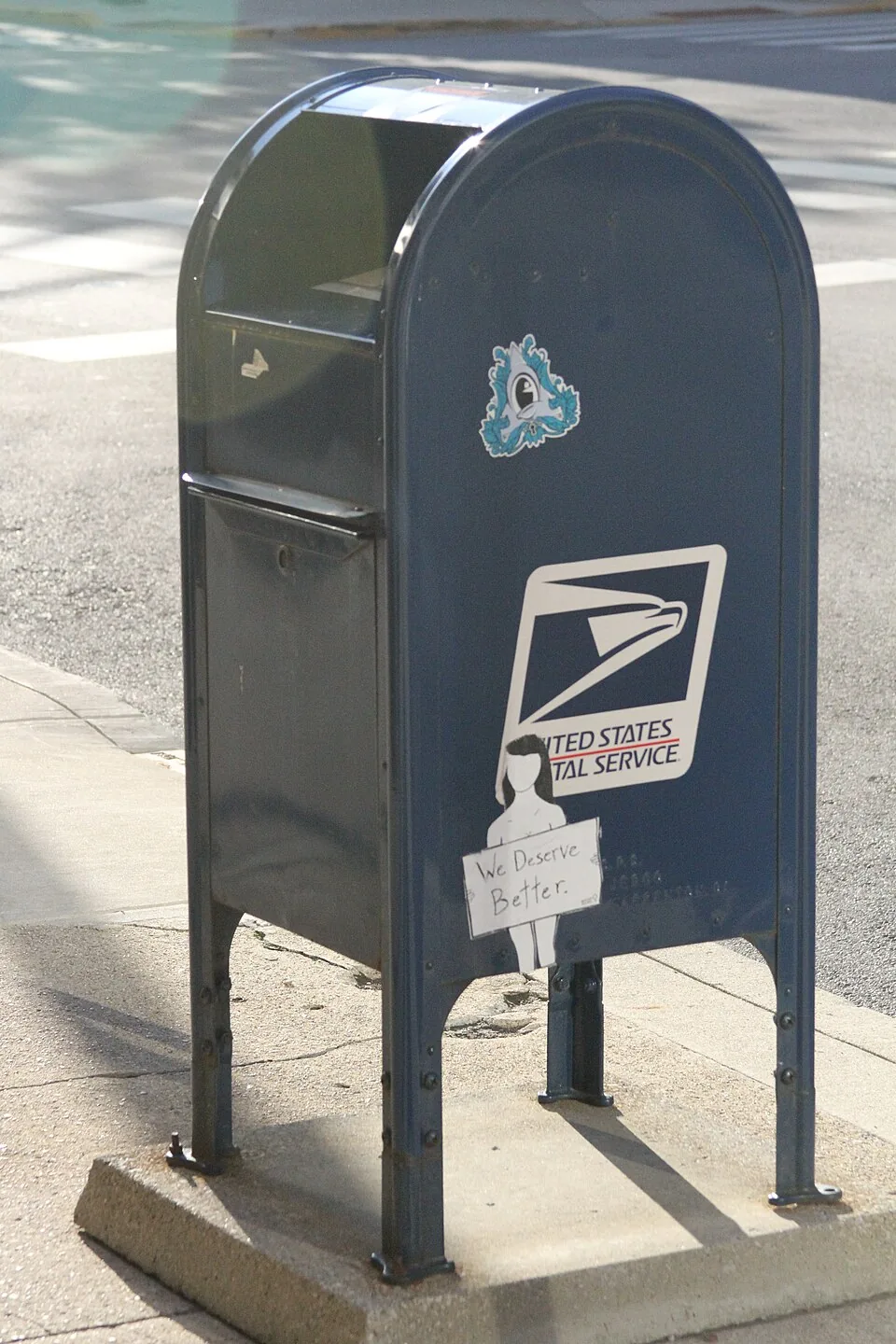 United States Post Office Collection Box