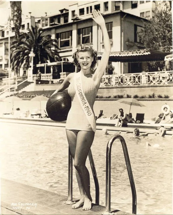 Rosemary LaPlanche. Miss California 1940