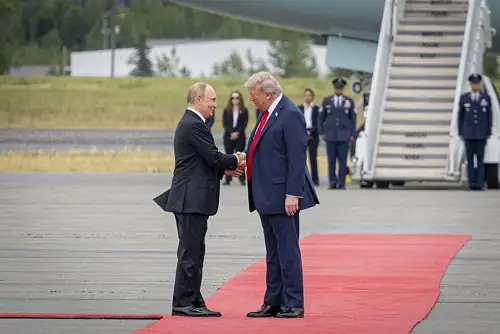 Trump Cut a Diesel Deal With Putin, Then Called Ukraine's Drone Strikes a 'Disgrace'