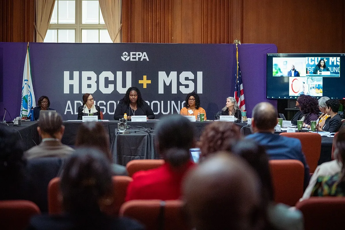Official Meeting of the U.S. Environmental Protection Agency Historically Black Colleges and Universities and Minority Serving Institutions (HBCU+MSI) Advisory Council on November 20, 2024 at U.S. EPA Headquarters, Washington, D.C. - 3