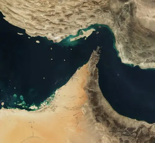 Nobody Is Moving: Iran War Shuts Down the Strait of Hormuz