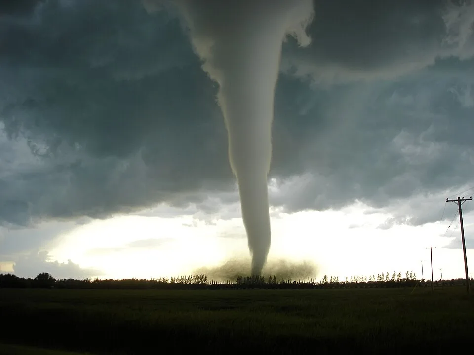 F5 tornado Elie Manitoba 2007