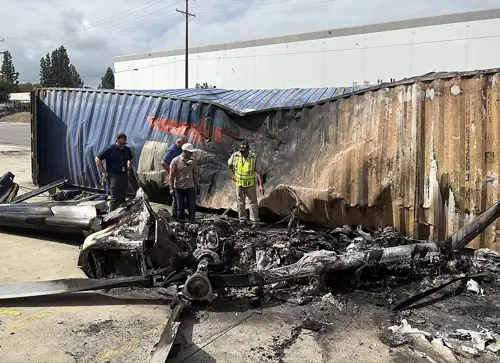 One Drugged Driver, a Mangled Bus, and a Helicopter Falling Out of the Sky: Five Dead in LA