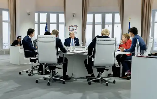 Trump Shows Up to G7 After Starting a War Nobody Asked For