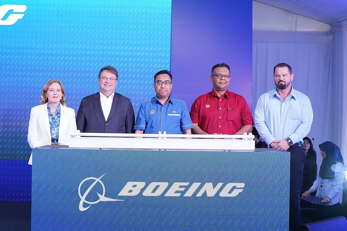 Ambassador Kagan Visits Kedah - Boeing 1