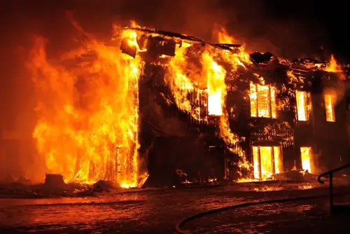 Five-Alarm Fire Tears Through Flushing, Queens, Injuring 12