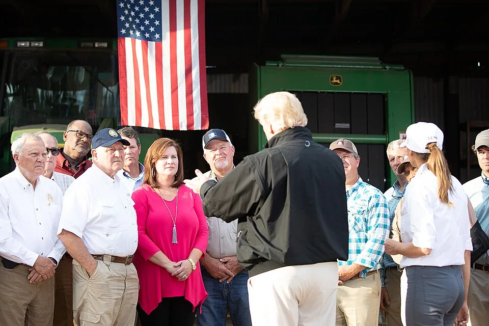President Donald J. Trump and First Lady Melania Trump Visit Florida and Georgia (45364750441)