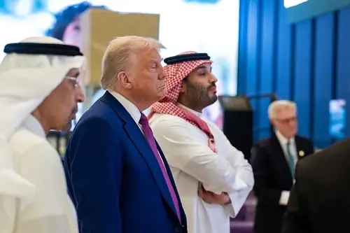 MBS Called Trump to Beg Him Not to Blow Up Iran's Oil Fields