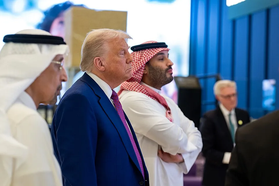 Donald Trump state visit to Saudi Arabia, 2025-05-13 P20250513DT-0993