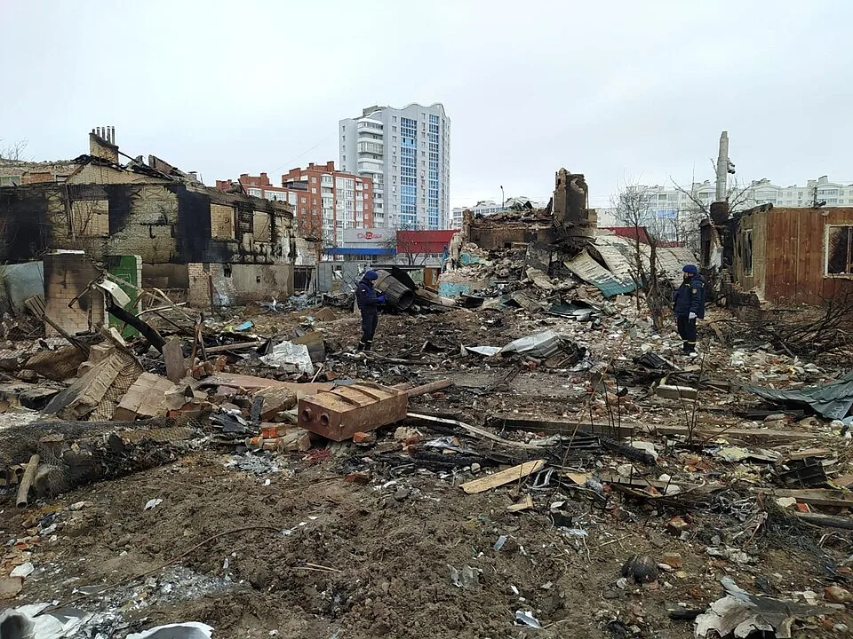 Disposal of Russian bombs in Chernihiv, 9 March 2022 (2)