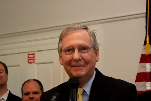 GOP Senators Can't Confirm Mitch McConnell Is Alive and Functioning