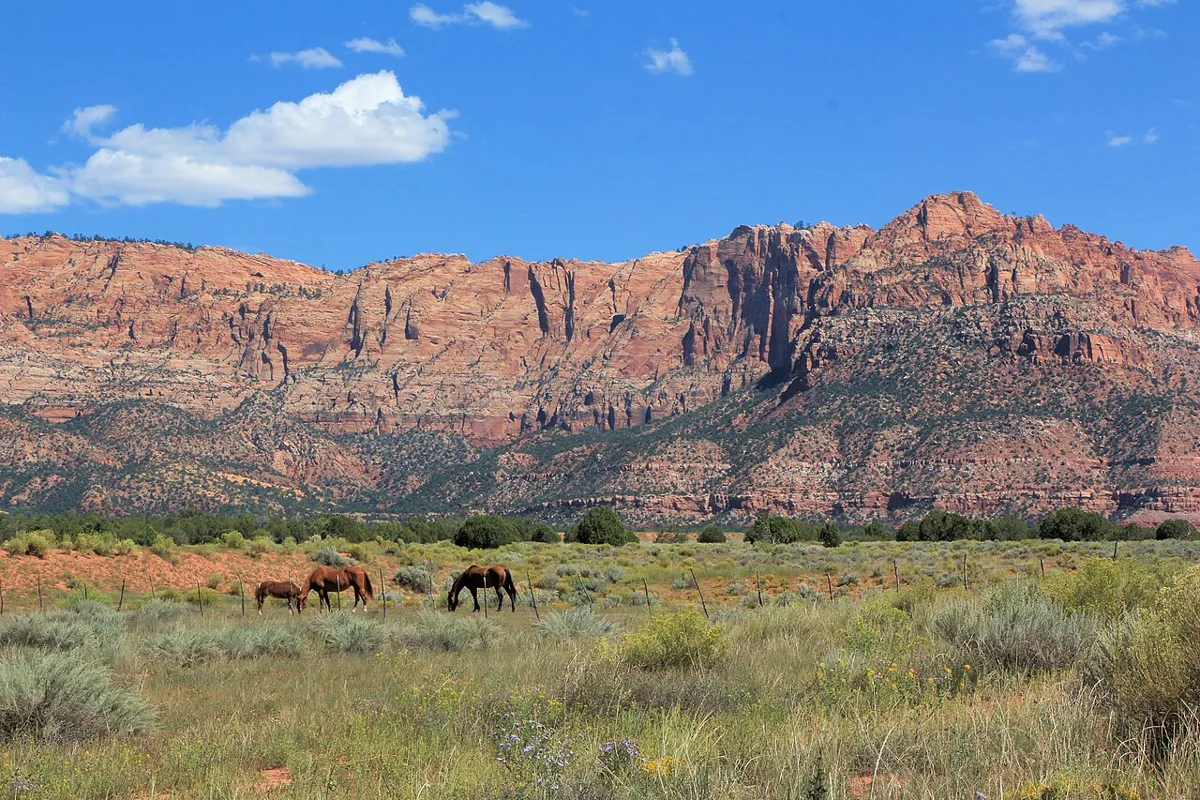 Along Utah Arizona Border 9370
