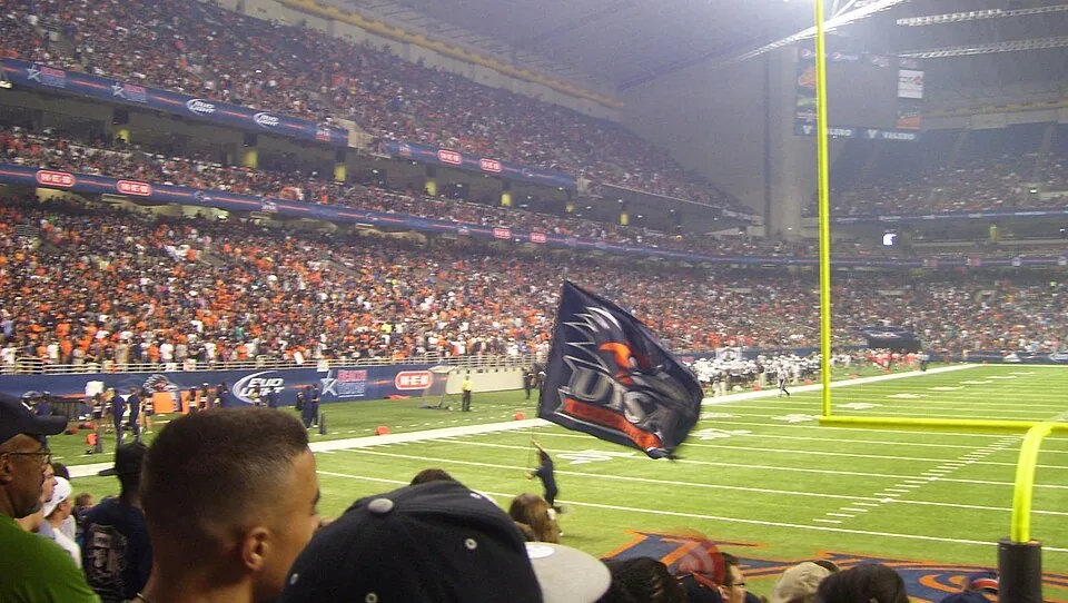 UTSA Inaugural Football Game