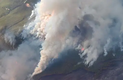Trump Threatens Canada Tariffs Over Wildfires He Helped Cause