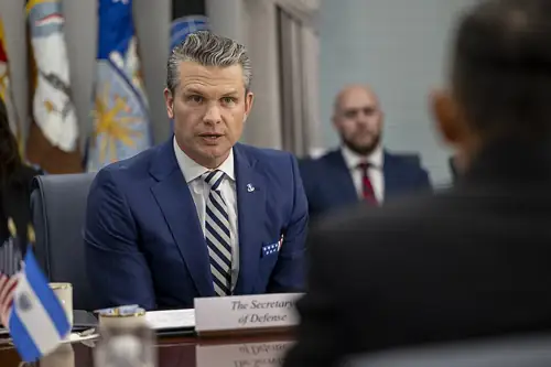 Hegseth Put Two Men on the Pentagon's Advisory Board Who Both Have Ties to Trump Jr.'s Venture Fund