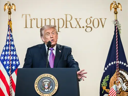 Trump Says TrumpRx Prices Are the World's Lowest. 13 of 32 Drugs Are the Highest.