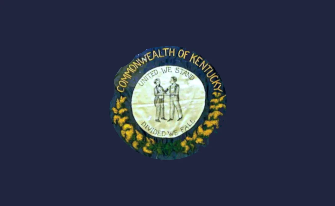 Flag of Kentucky (1918–1962)