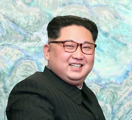 Kim Jung-Un - Inter Korean Summit(cropped) v8