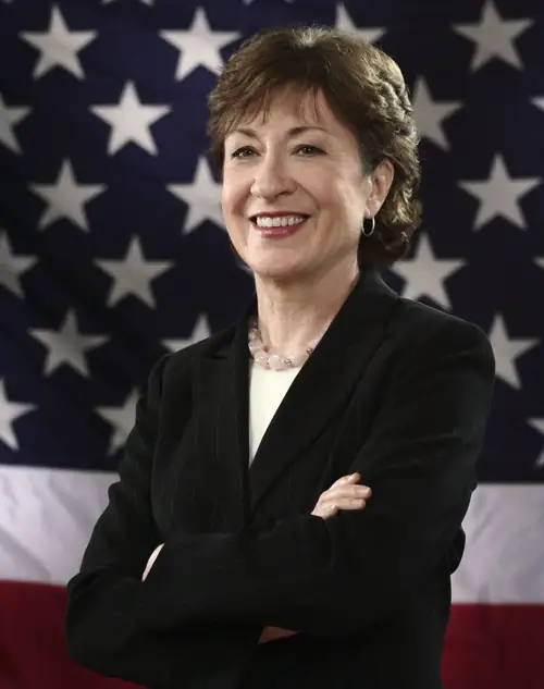Susan Collins Says She's 