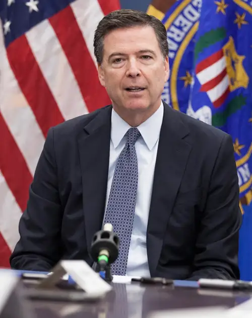 DOJ Charges Comey a Third Time Over 2016 Leak; Trump Says He 'Doesn't Know Much About It'